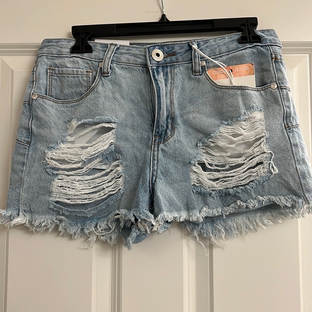 Gogo jeans ladies shorts